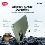 itel A90 6.6" 90hz Dynamic Display 5000mah 15W Fast Charge Android 128+4gb