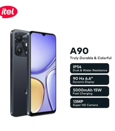 The itel A90 isn’t just a phone – it’s a tool designed to keep up with your life. It’s reliable, practical, and super easy to use. If you're looking for something that checks all the boxes without breaking the bank, this is the one for you!