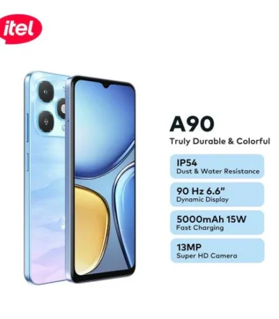The itel A90 isn’t just a phone – it’s a tool designed to keep up with your life. It’s reliable, practical, and super easy to use. If you're looking for something that checks all the boxes without breaking the bank, this is the one for you!