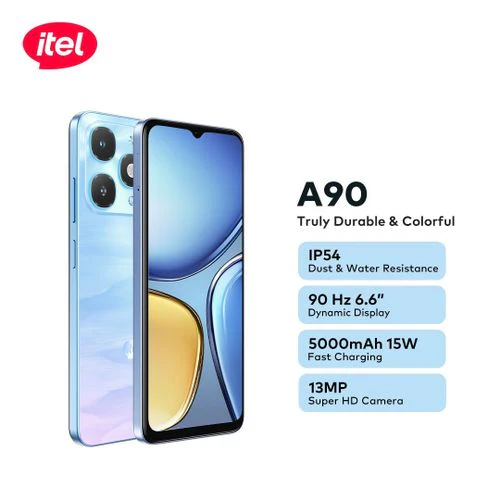 The itel A90 isn’t just a phone – it’s a tool designed to keep up with your life. It’s reliable, practical, and super easy to use. If you're looking for something that checks all the boxes without breaking the bank, this is the one for you!