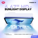 itel Power 70 — Endless Energy Edition - Image 5