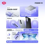 itel Power 70 — Endless Energy Edition - Image 2