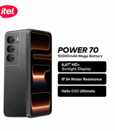 itel Power 70 — Endless Energy Edition