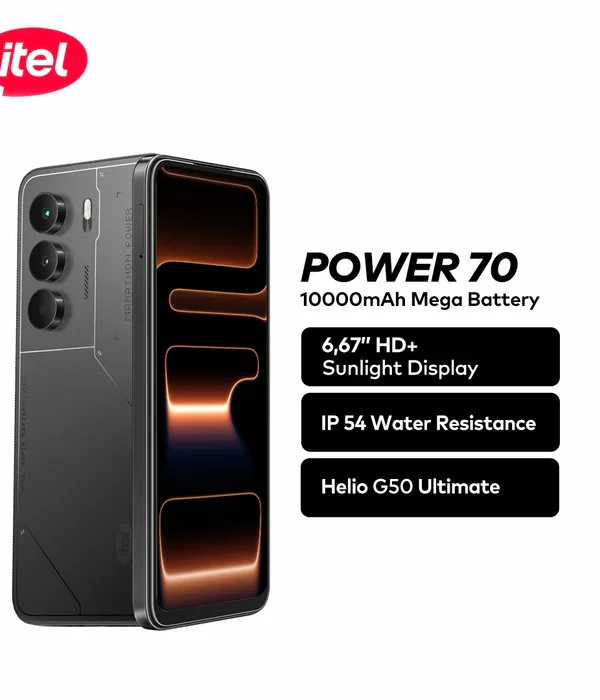 itel Power 70 — Endless Energy Edition