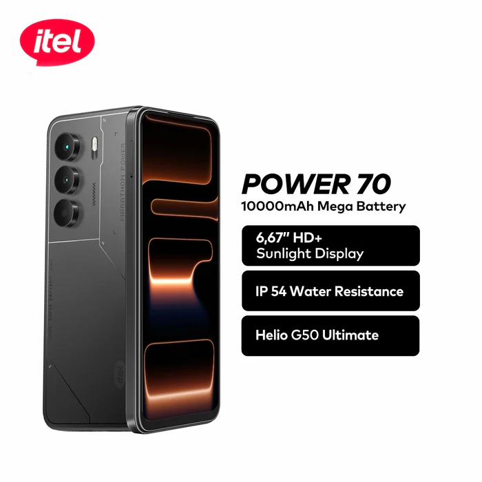 itel Power 70 — Endless Energy Edition